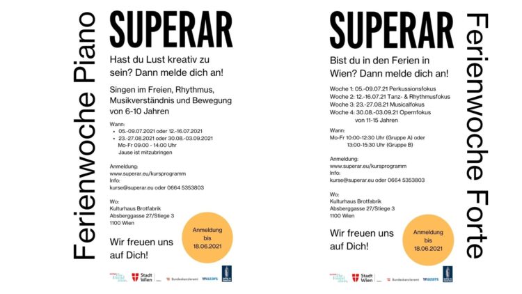 Ferienwochen Piano & Forte