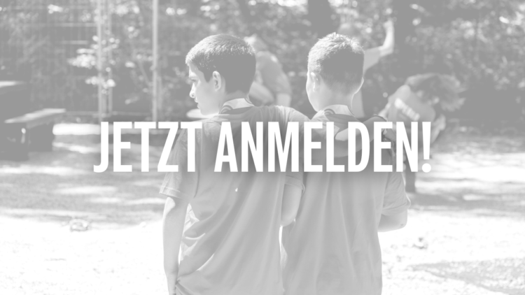 Jetzt für die Kurse im Schuljahr 2025/2026 anmelden!